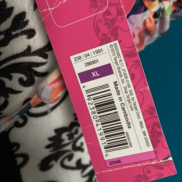 Xhilaration push up Bikini top XL NWT - Picture 3 of 4